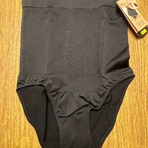 Shapermint Black All Day Every Day High-Waisted Shaper Panty